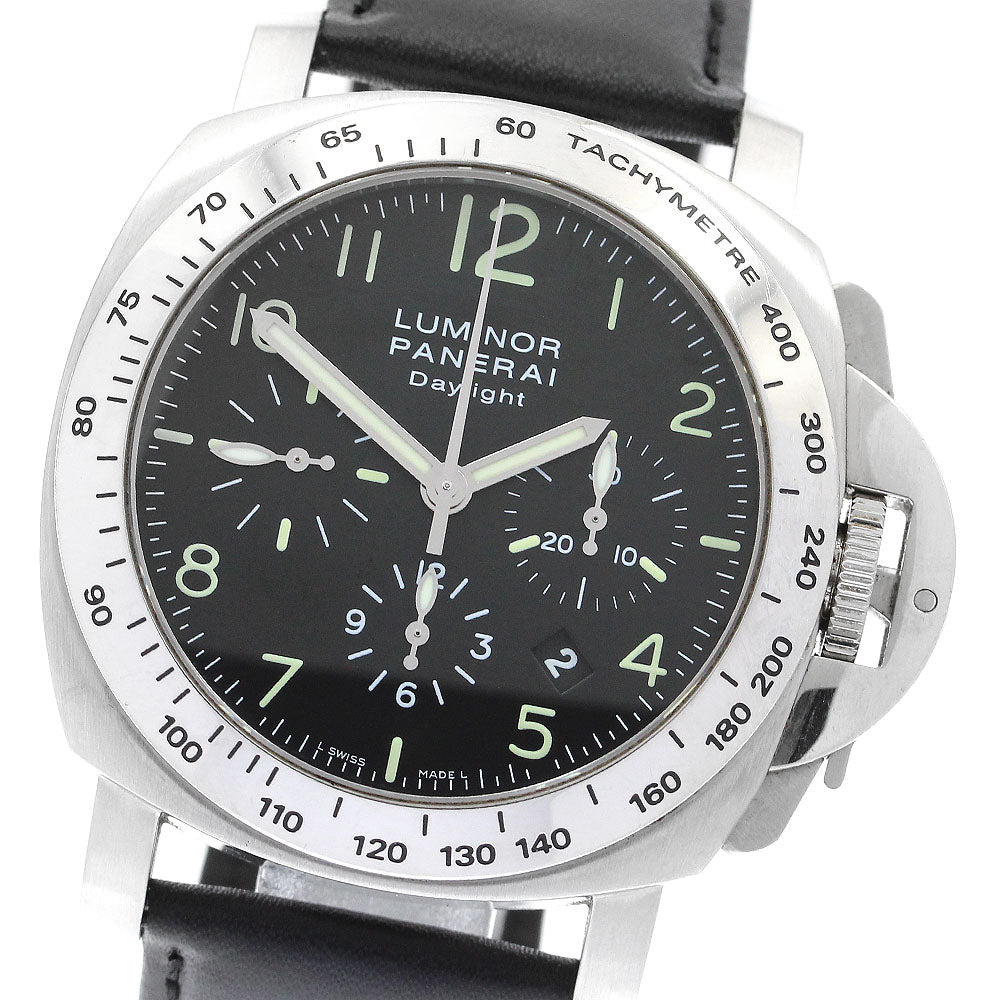 PANERAI Luminor Daylight PAM00196 Date Chronograph Automatic Men's Watch_889383