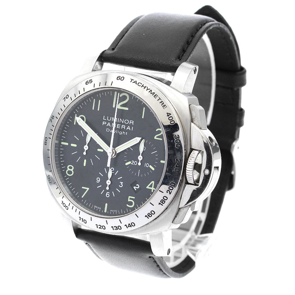 PANERAI Luminor Daylight PAM00196 Date Chronograph Automatic Men's Watch_889383