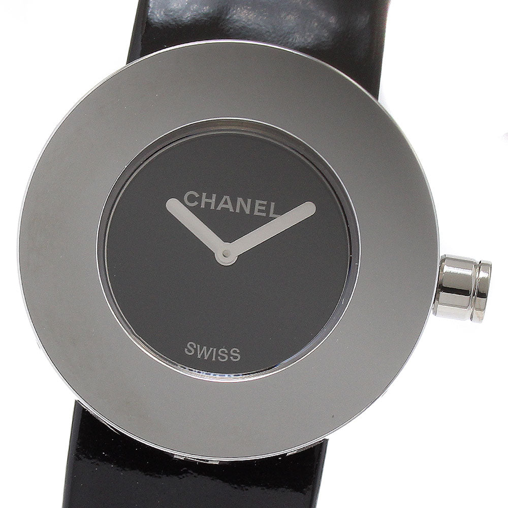 CHANEL La Ronde H0579 black Dial Quartz Ladies Watch_889399