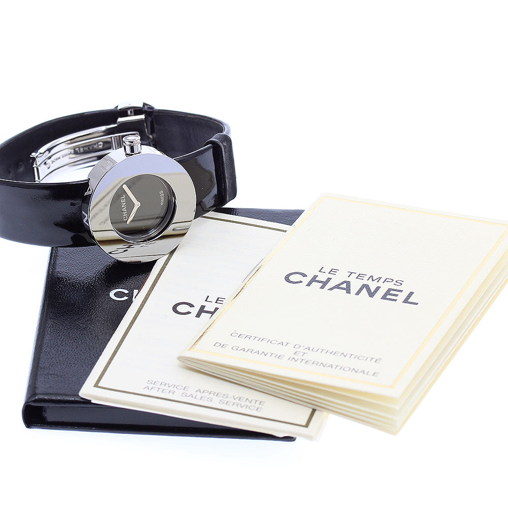 CHANEL La Ronde H0579 black Dial Quartz Ladies Watch_889399