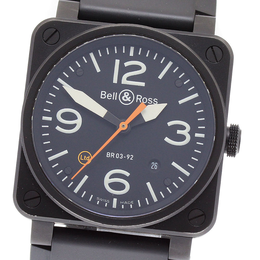 Bell＆Ross CarbonOrange LimitedEdition BR03-92 O-CA Automatic Men's Watch_889401