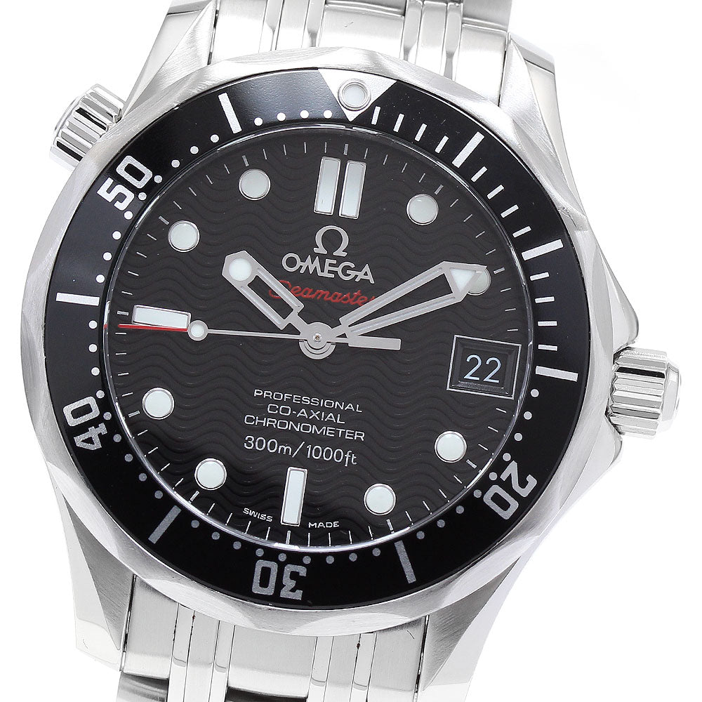 OMEGA Seamaster300 212.30.36.20.01.001 Date Co-Axial Automatic Boy's_889405