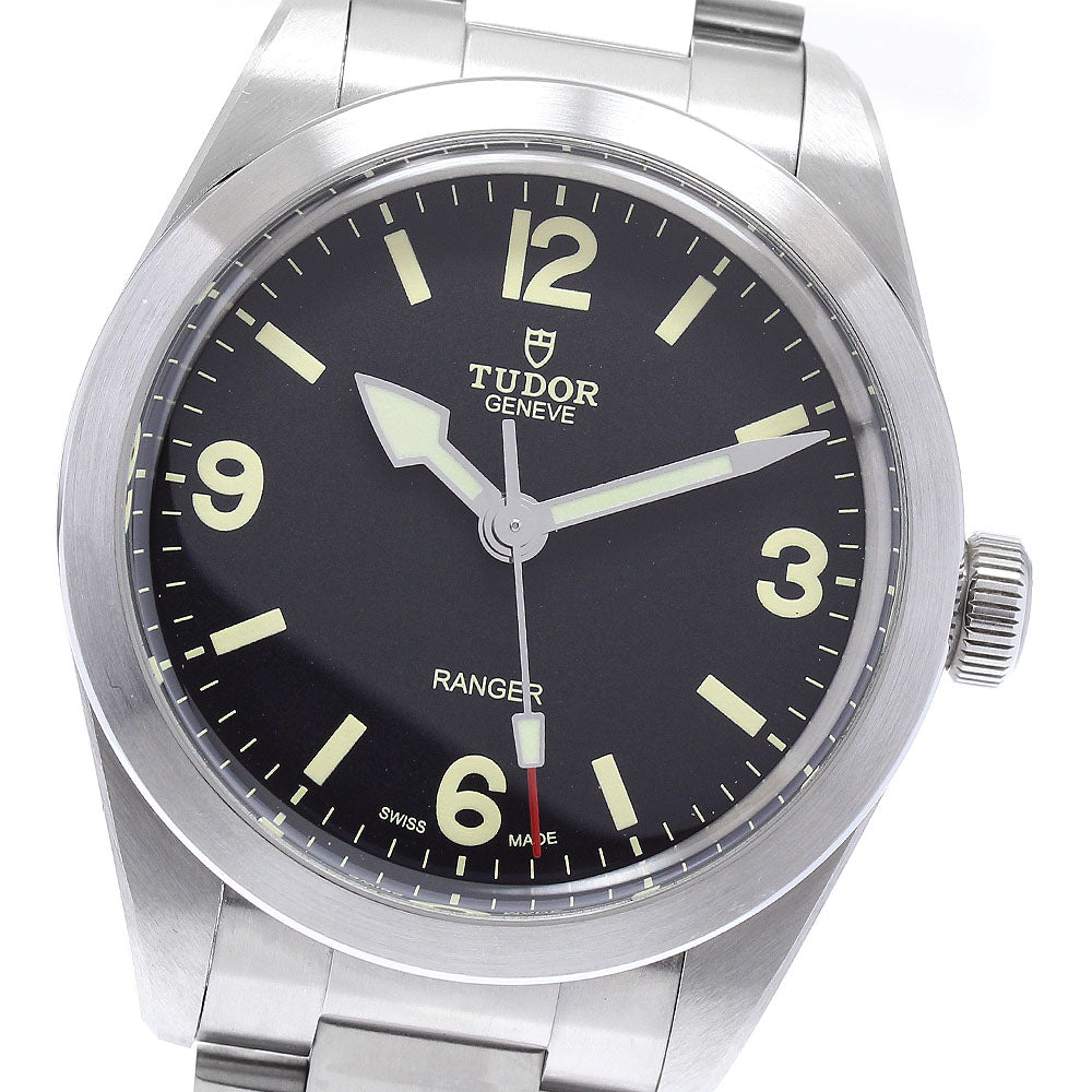 TUDOR Ranger 79950 black Dial Automatic Men's Watch_889410