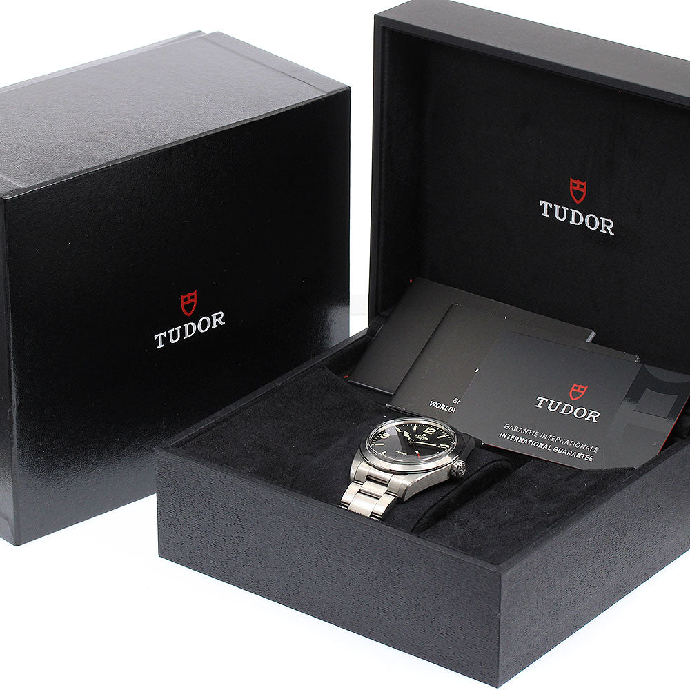 TUDOR Ranger 79950 black Dial Automatic Men's Watch_889410
