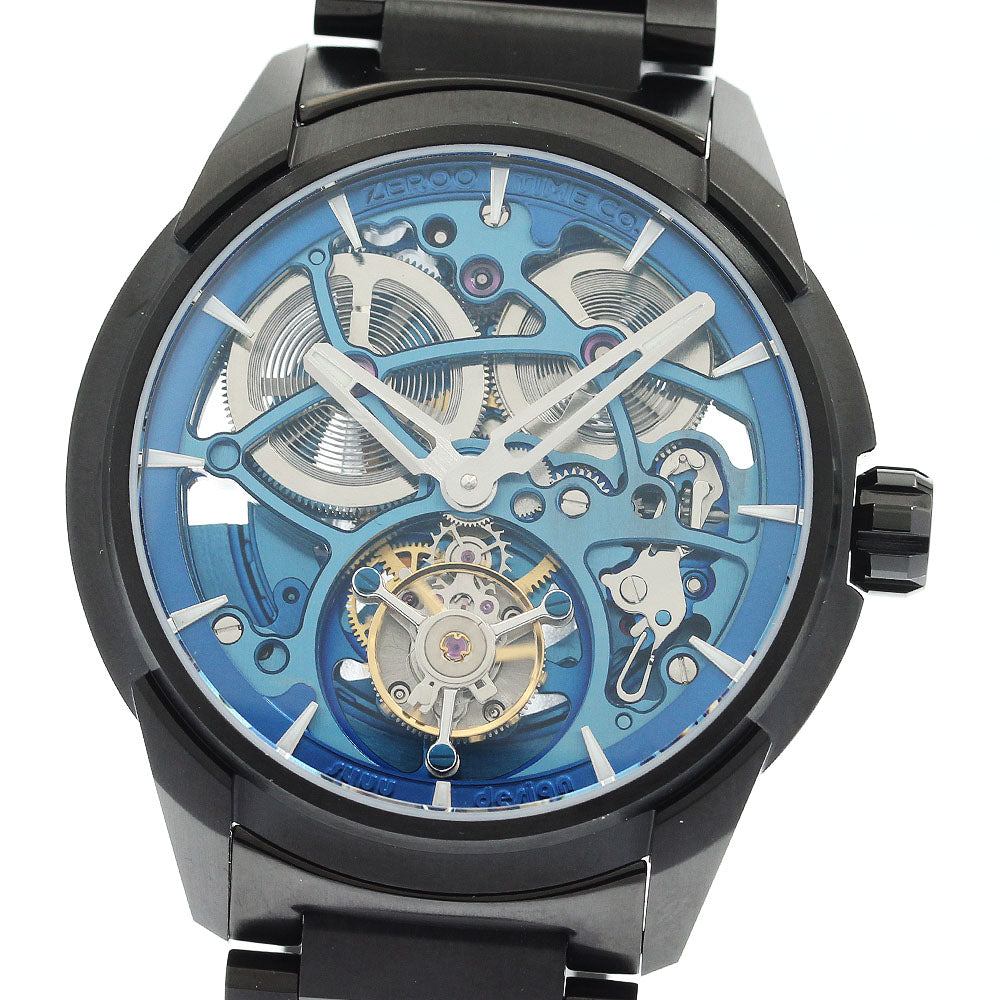 ZEROO T3 TOURBILLON ZT003BBL tourbillon Automatic Men's Watch_889417