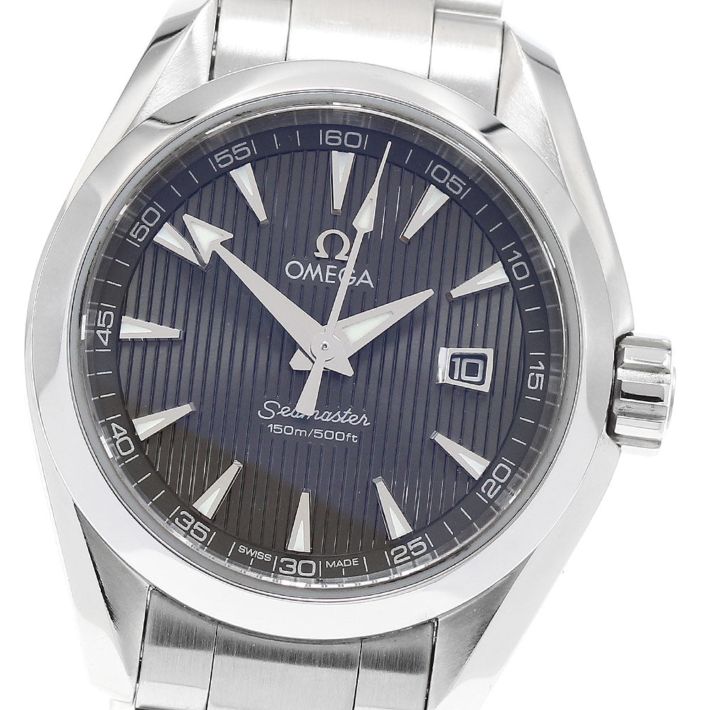 OMEGA Seamaster Aqua Terra 231.10.30.61.06.001 Date Quartz Ladies Watch_889421