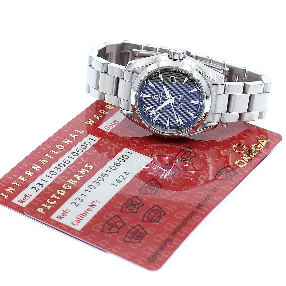 OMEGA Seamaster Aqua Terra 231.10.30.61.06.001 Date Quartz Ladies Watch_889421