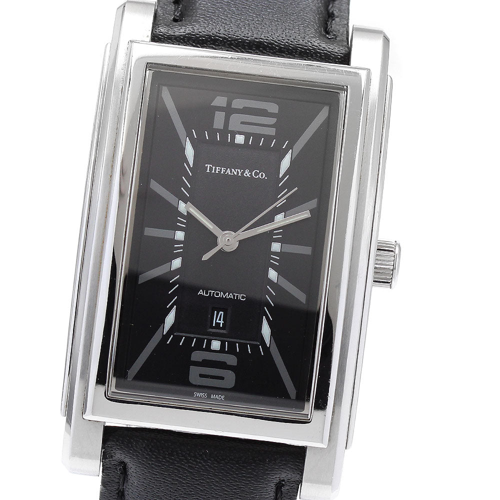 TIFFANY&Co. ground Z0031.68.10A10A70A Date Automatic Men's Watch_889424