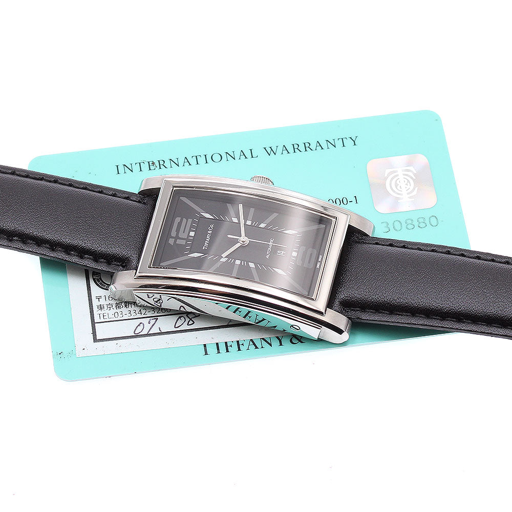 TIFFANY&Co. ground Z0031.68.10A10A70A Date Automatic Men's Watch_889424