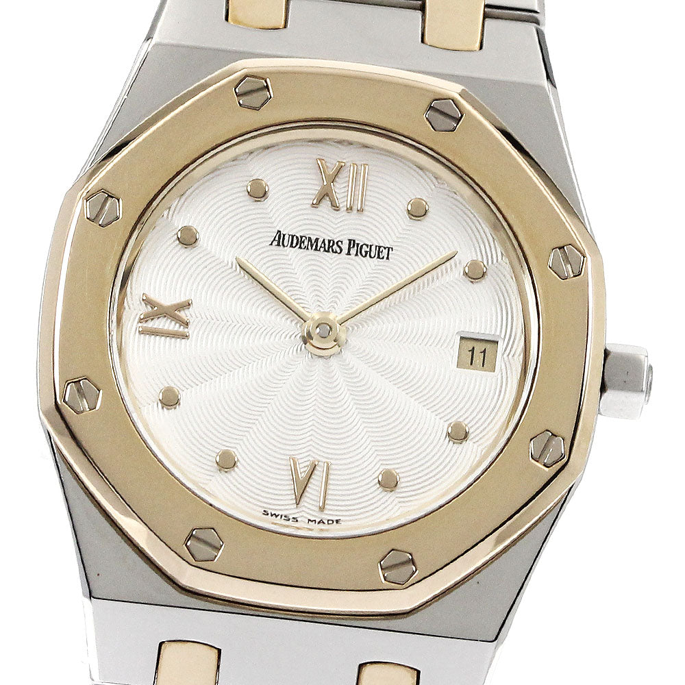 AUDEMARS PIGUET Royal oak 67470SA.PP.1120SA.01 Date Quartz Ladies Watch_889427