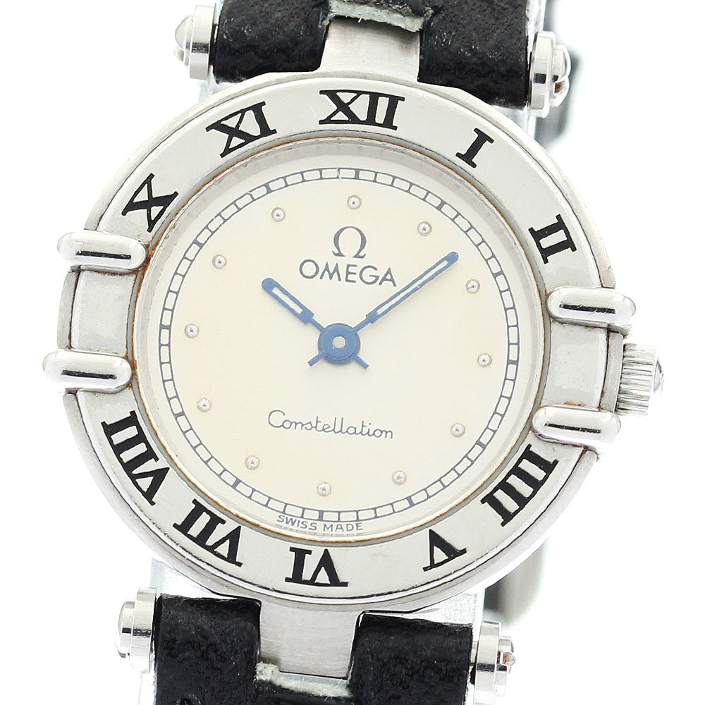 OMEGA Constellation Silver Dial Quartz Ladies Watch_889434