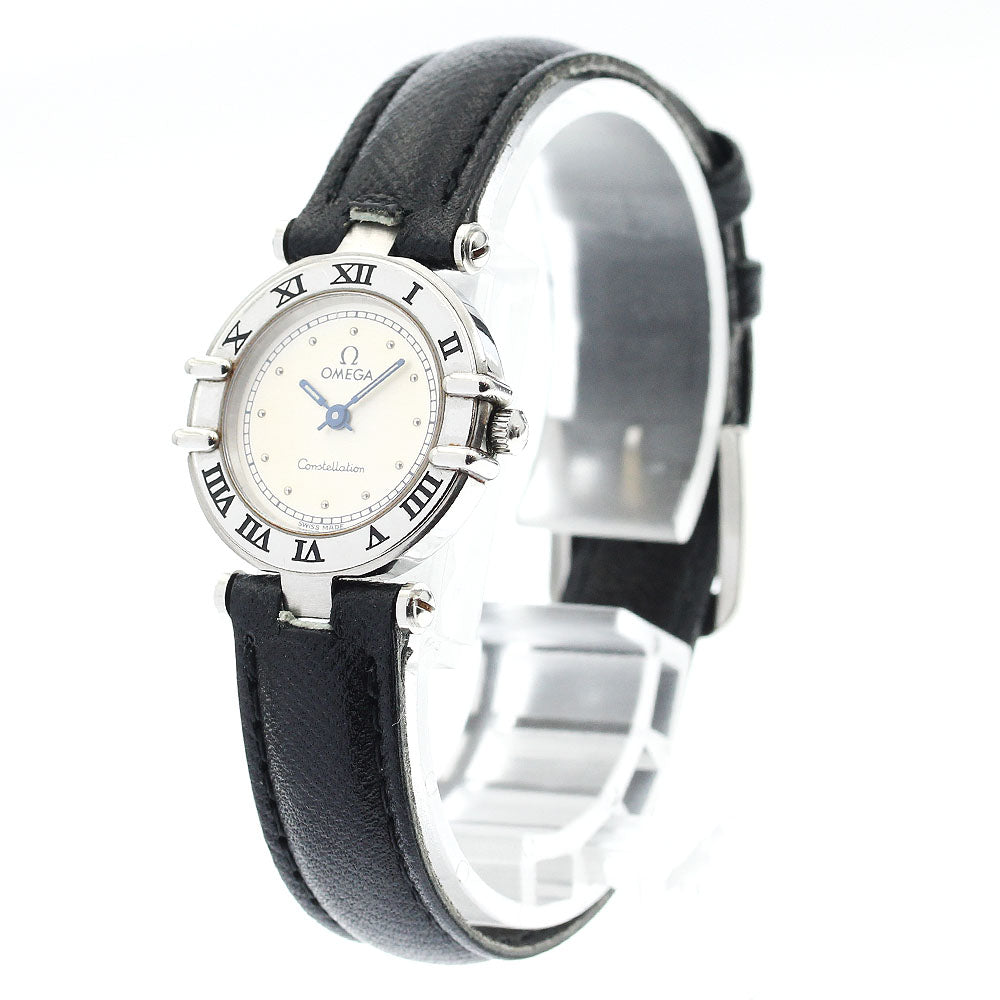 OMEGA Constellation Silver Dial Quartz Ladies Watch_889434