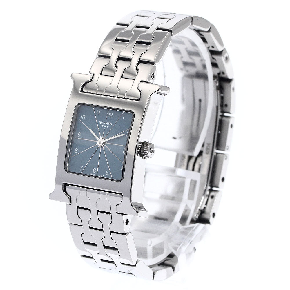 HERMES H watch HH1.210 blue Dial Quartz Ladies Watch_889438