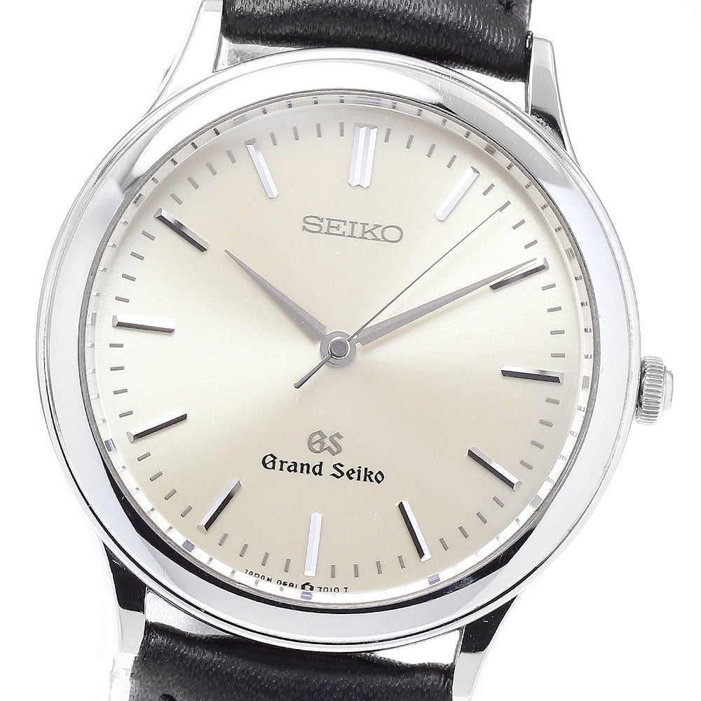 SEIKO Grand Seiko SBGS001/9581-7000 Silver Dial Quartz Men's Watch_889440