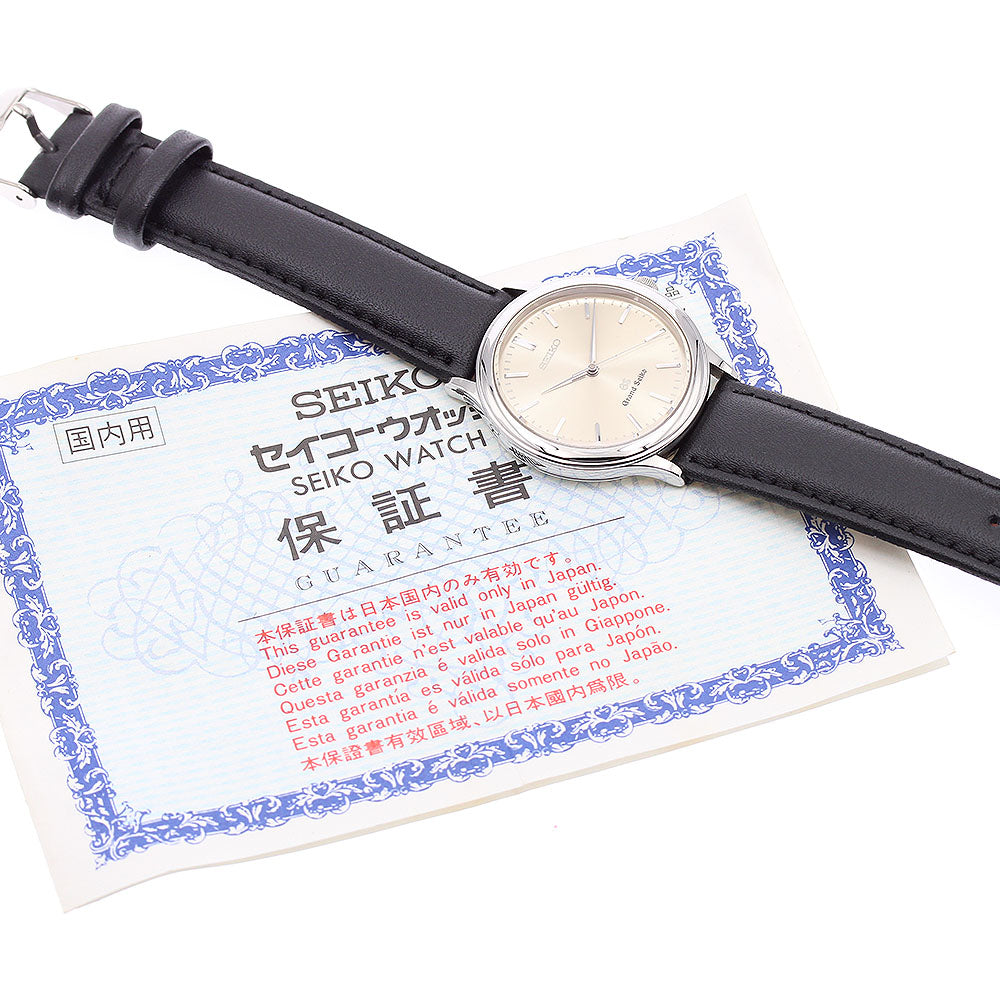 SEIKO Grand Seiko SBGS001/9581-7000 Silver Dial Quartz Men's Watch_889440