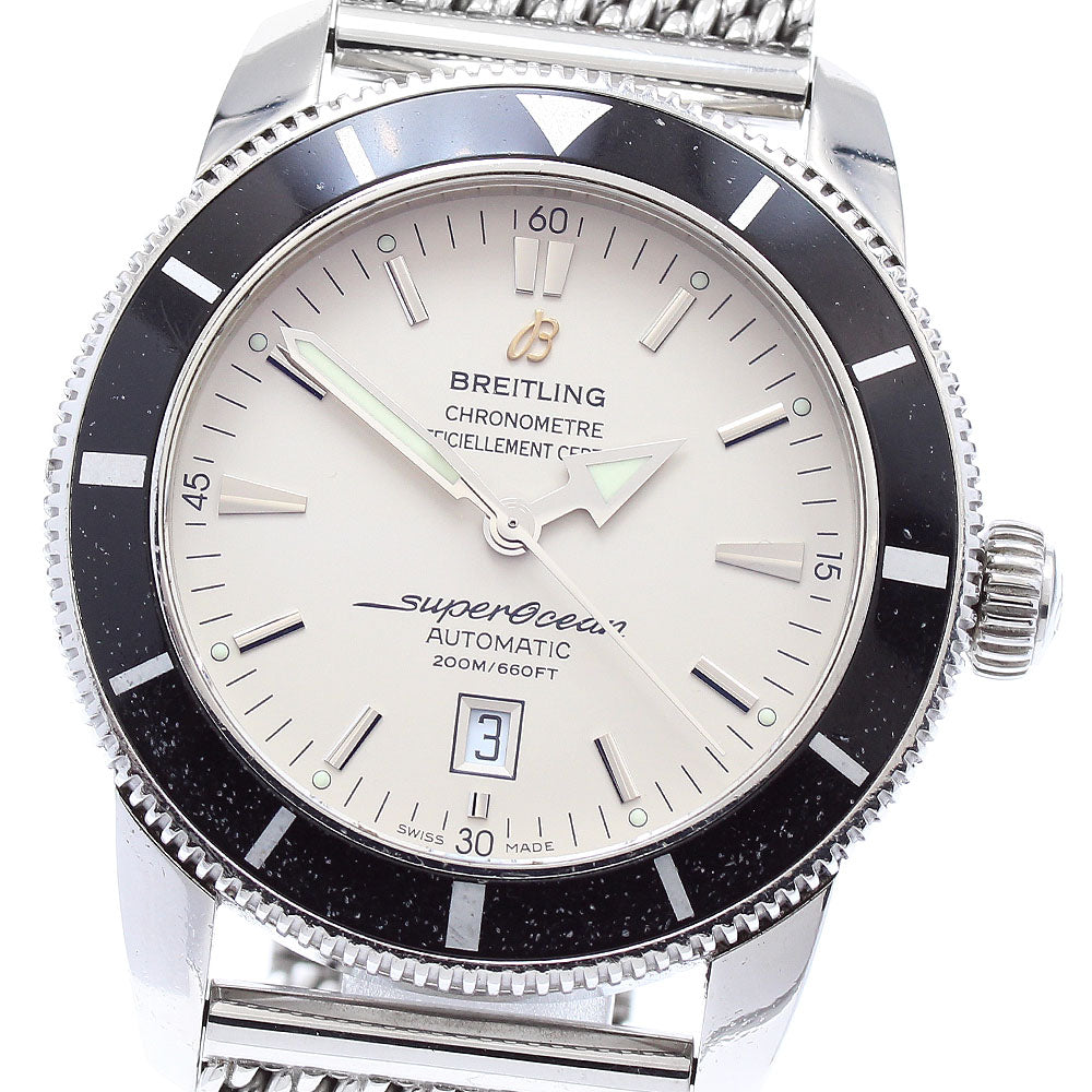 BREITLING Superocean Heritage46 A17320 Date beige Dial Automatic Men's_889445