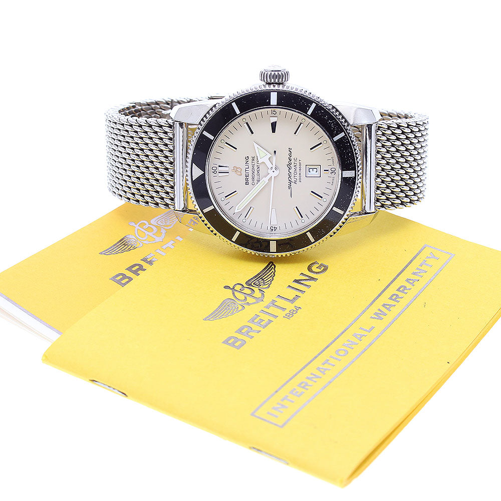 BREITLING Superocean Heritage46 A17320 Date beige Dial Automatic Men's_889445
