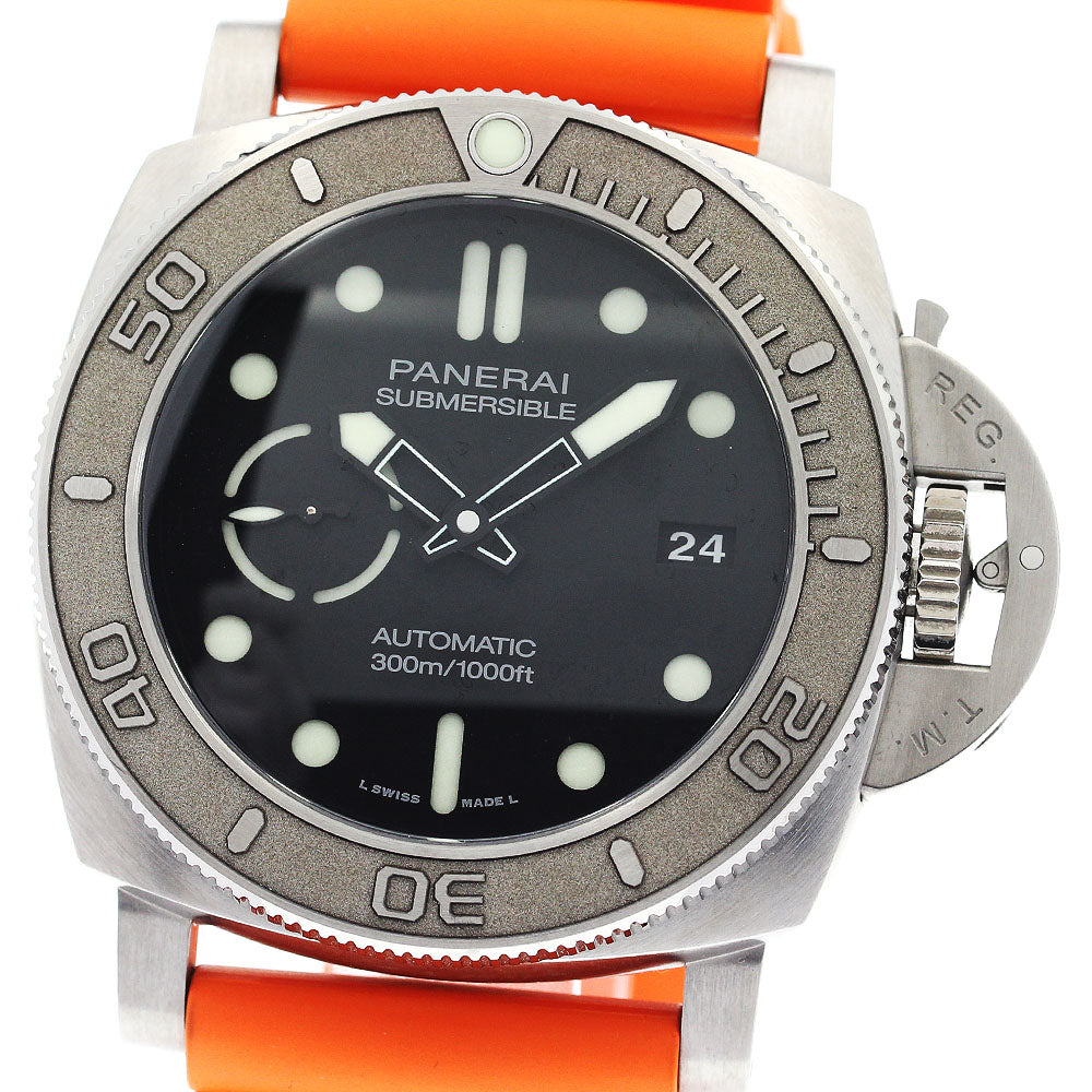PANERAI Submersible Mike Horn Edition PAM00984 Automatic Men's Watch_889448