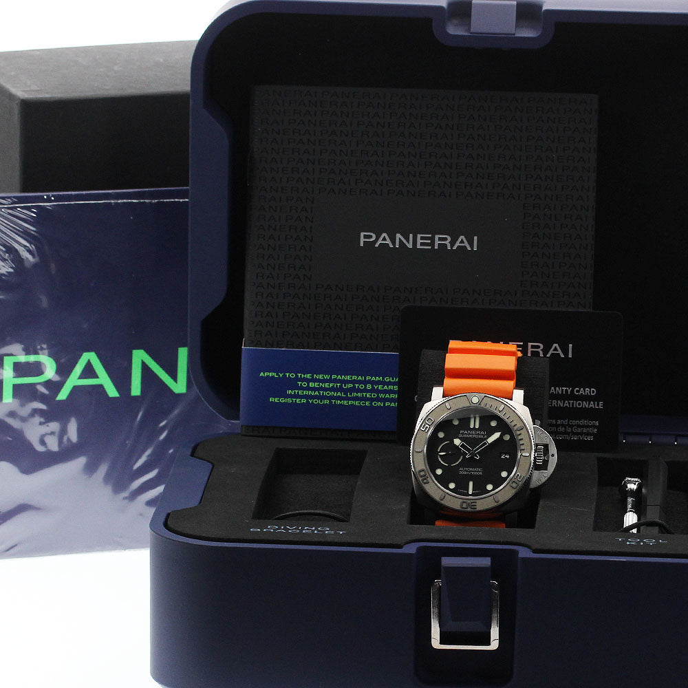 PANERAI Submersible Mike Horn Edition PAM00984 Automatic Men's Watch_889448