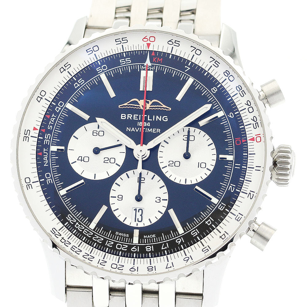 BREITLING Navitimer B01 Chronograph 46 AB0137 Automatic Men's Watch_889449