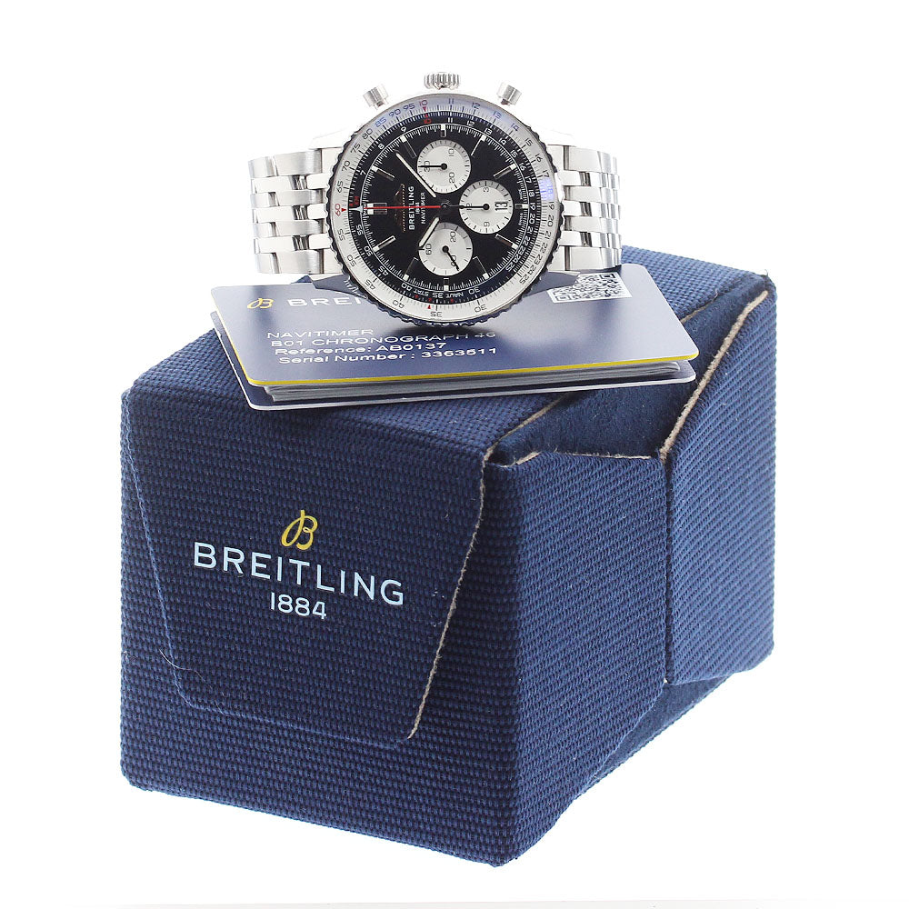 BREITLING Navitimer B01 Chronograph 46 AB0137 Automatic Men's Watch_889449