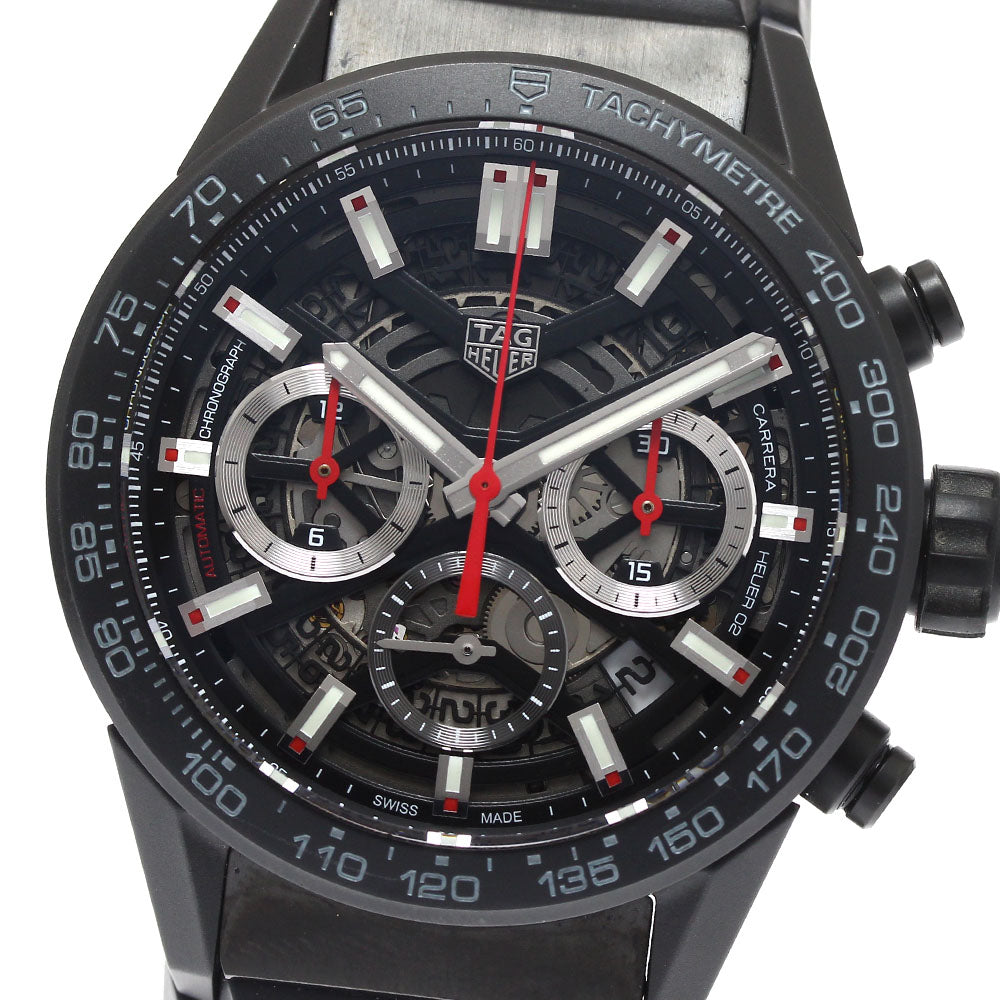 TAG HEUER Carrera Caliber Heuer 02 CBG2090.BH0661 Automatic Men's Watch_889451