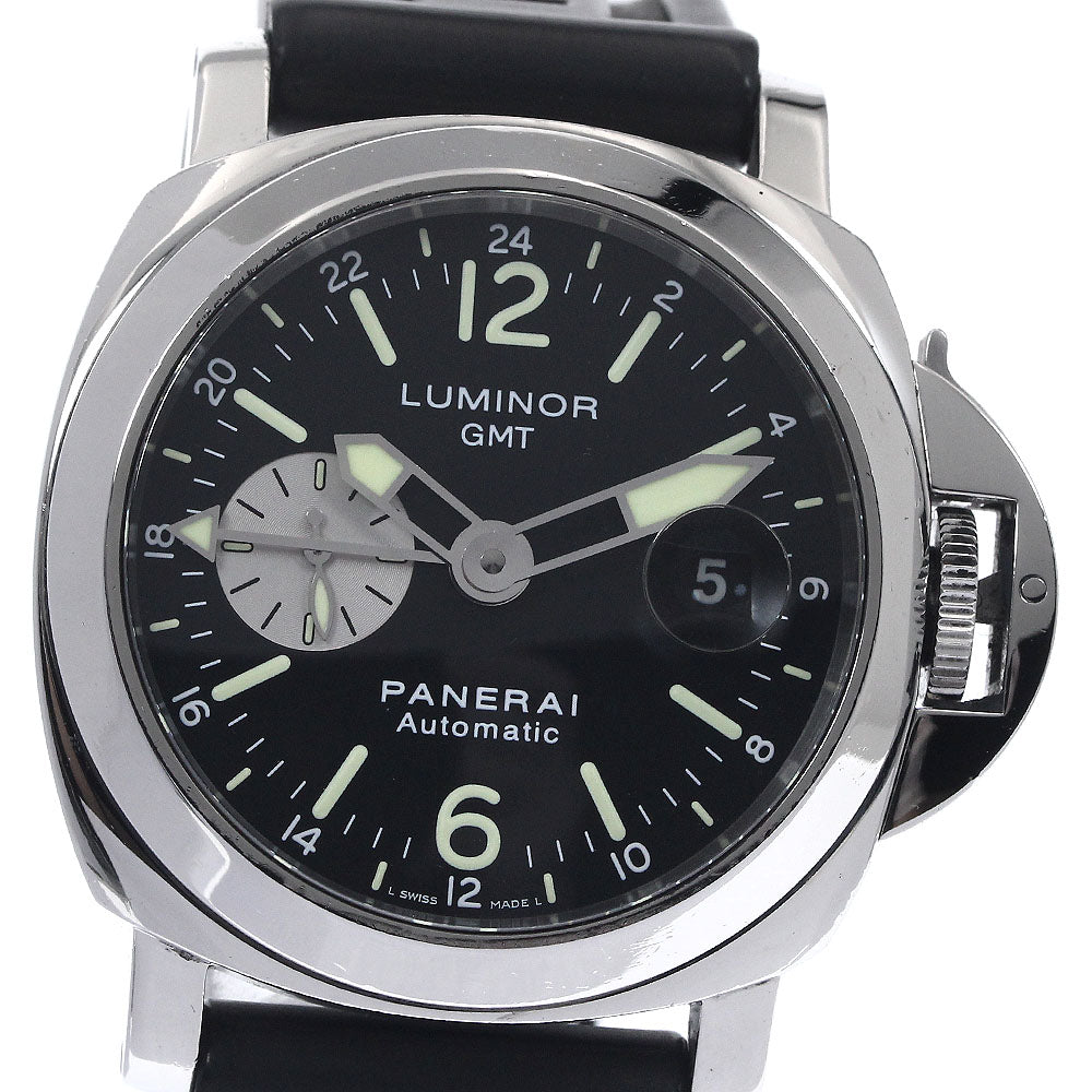 PANERAI Luminor GMT PAM00088 Date Small Second Automatic Men's Watch_889458
