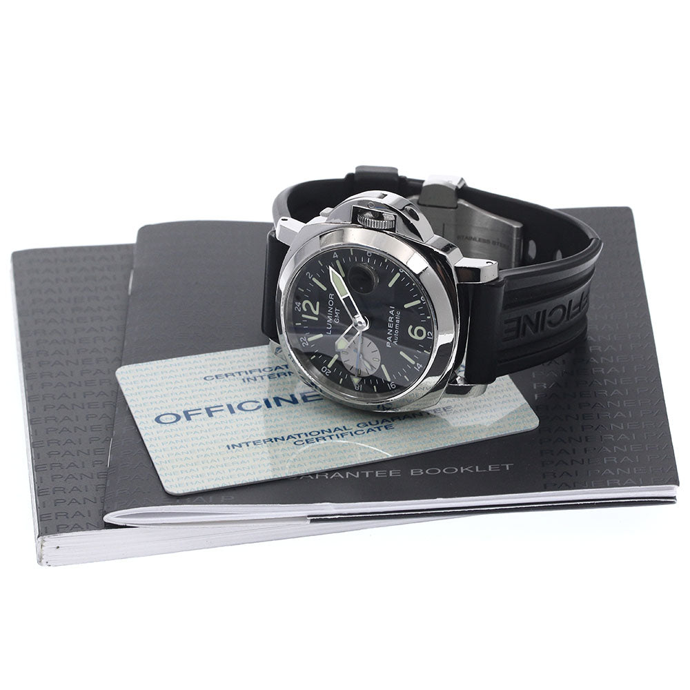 PANERAI Luminor GMT PAM00088 Date Small Second Automatic Men's Watch_889458