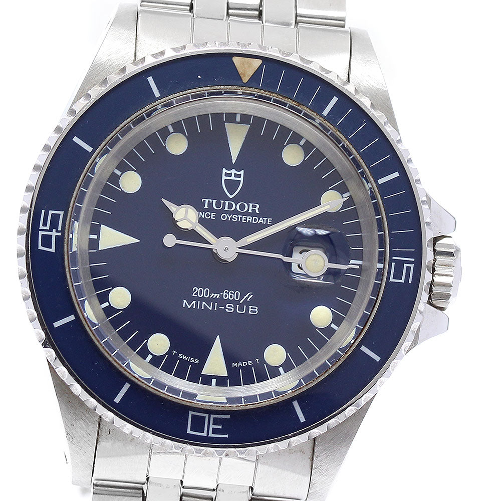 TUDOR Prince Oyster Date Mini Sub 9440 Cal.2671 Automatic Boy's Watch_889467