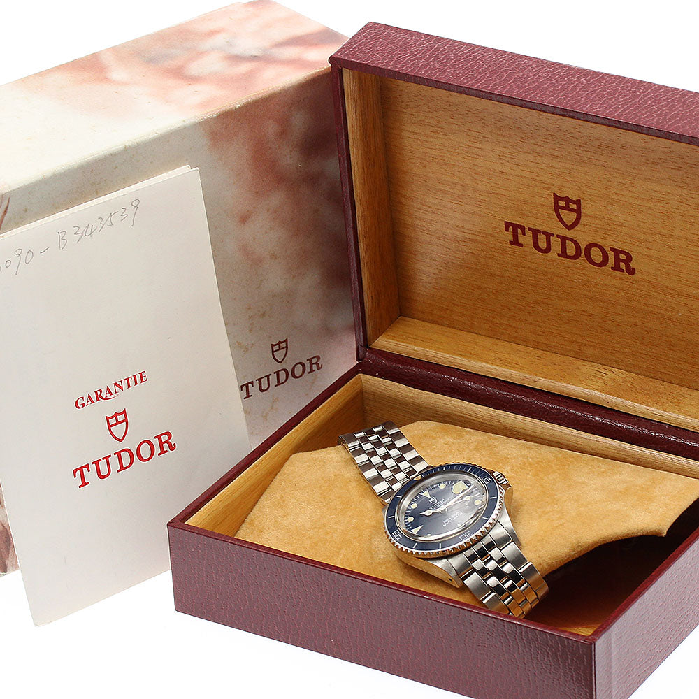 TUDOR Prince Oyster Date Mini Sub 9440 Cal.2671 Automatic Boy's Watch_889467