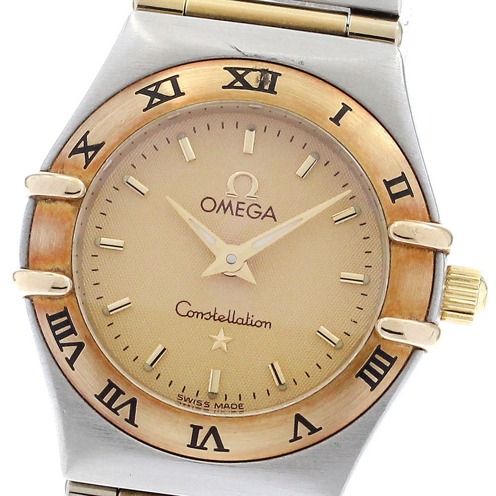 OMEGA Constellation 1262.10 gold Dial Quartz Ladies Watch_889510