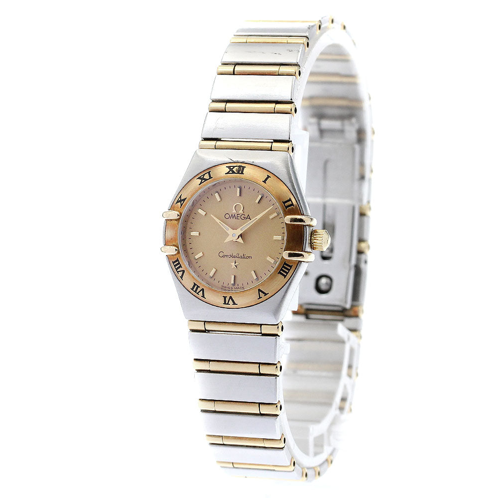 OMEGA Constellation 1262.10 gold Dial Quartz Ladies Watch_889510