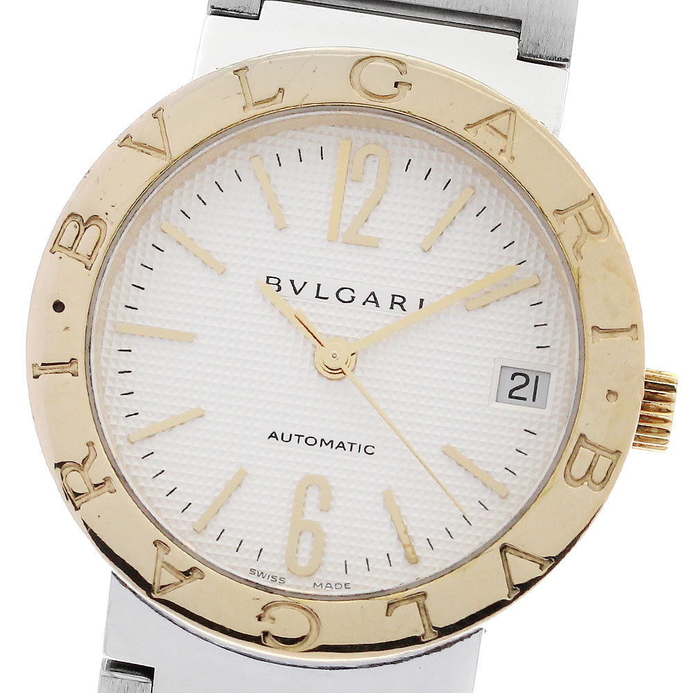 BVLGARI BVLGARIBVLGARI BB33SG Date Silver Dial Automatic Men's Watch_889511