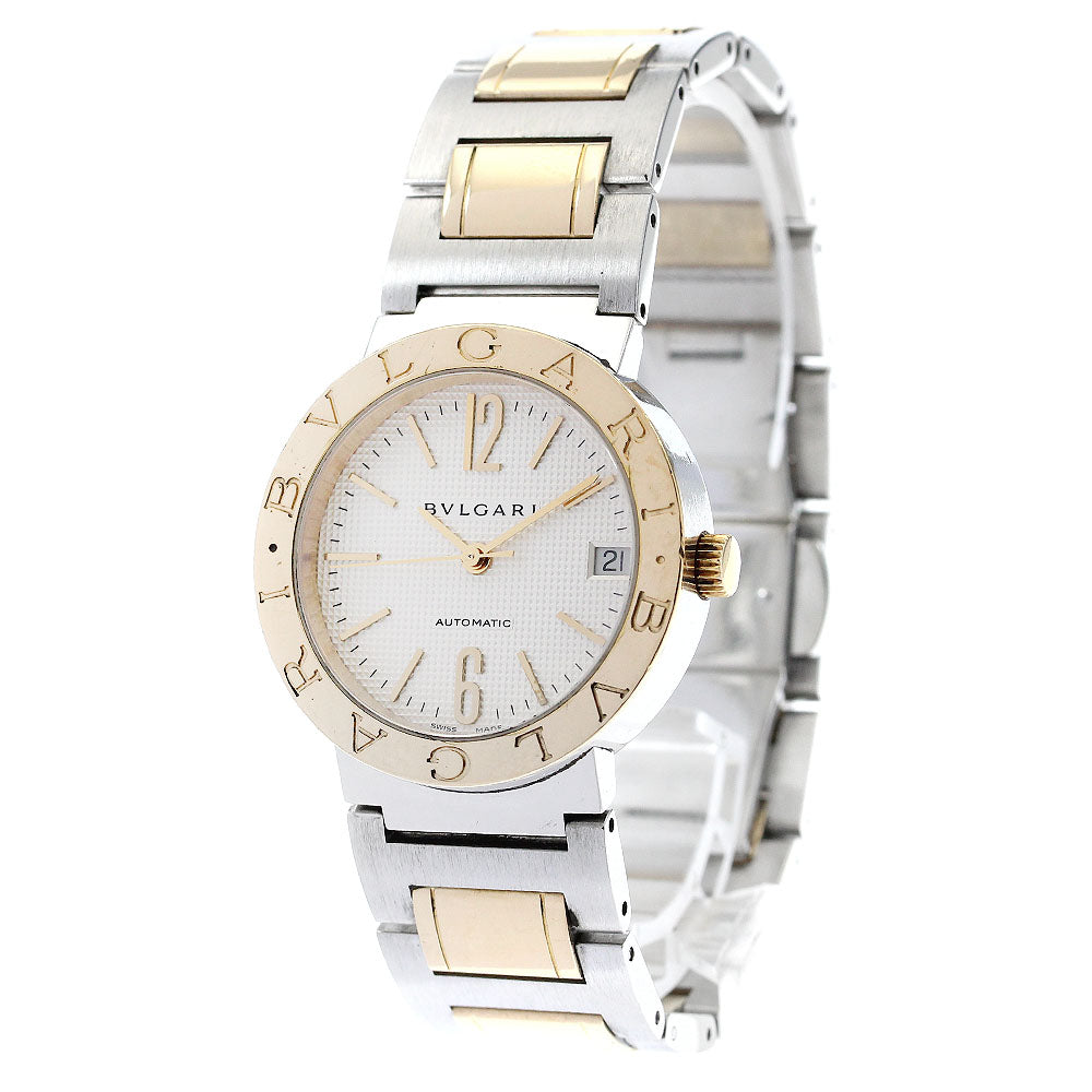 BVLGARI BVLGARIBVLGARI BB33SG Date Silver Dial Automatic Men's Watch_889511