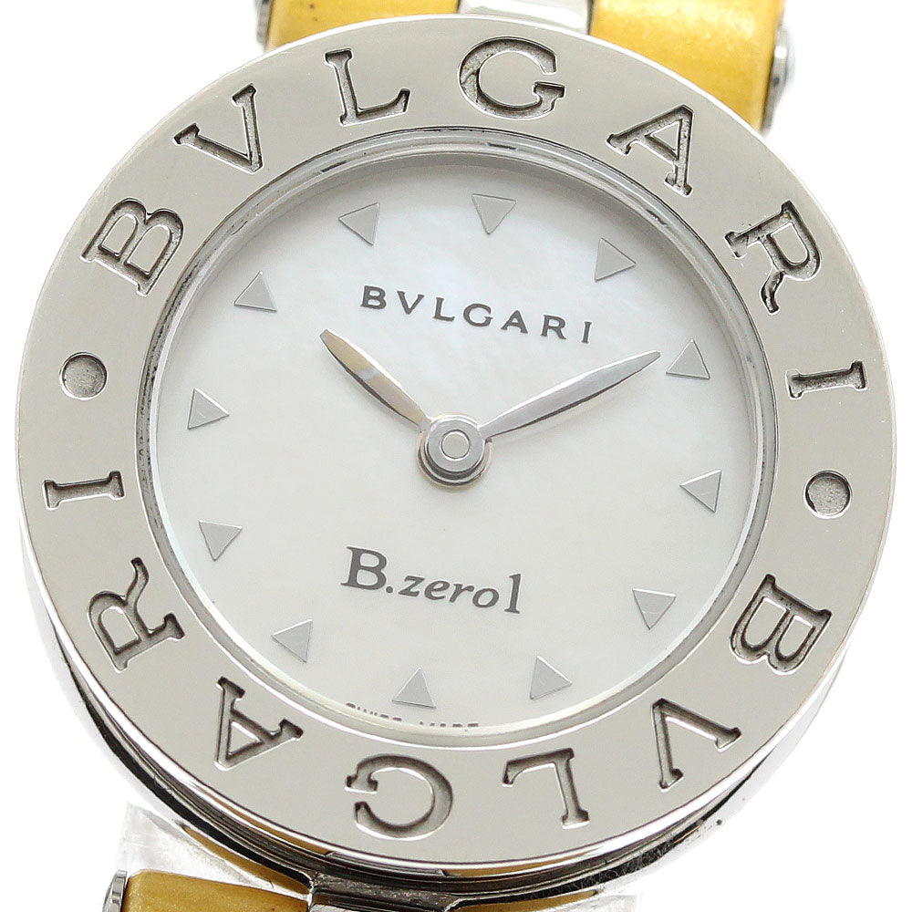 BVLGARI B-zero1 BZ22S White shell Dial Quartz Ladies Watch_889512
