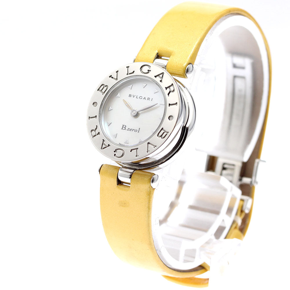 BVLGARI B-zero1 BZ22S White shell Dial Quartz Ladies Watch_889512