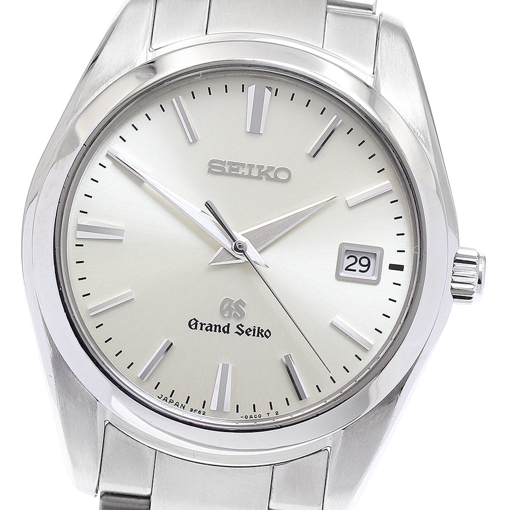 SEIKO Grand Seiko SBGX063/9F62-0AB0 Date Silver Dial Quartz Men's Watch_889518