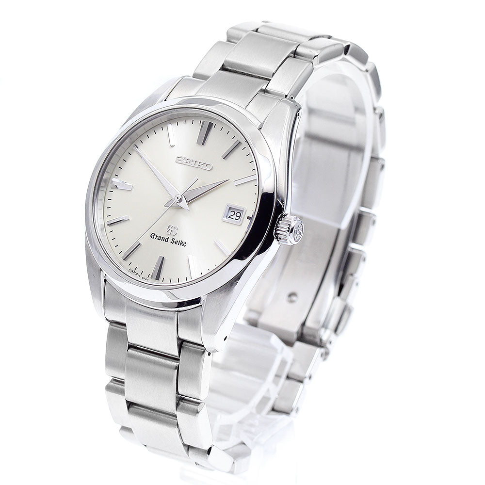 SEIKO Grand Seiko SBGX063/9F62-0AB0 Date Silver Dial Quartz Men's Watch_889518