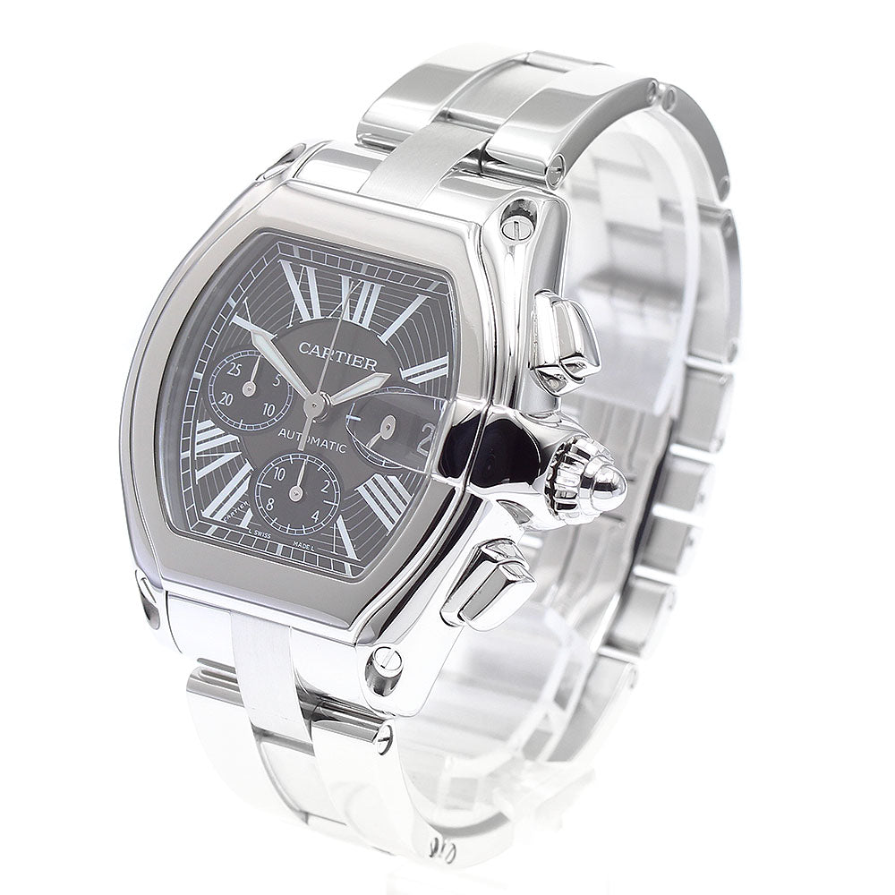 CARTIER Roadster Chronograph XL W62020X6 Date Automatic Men's Watch_889544