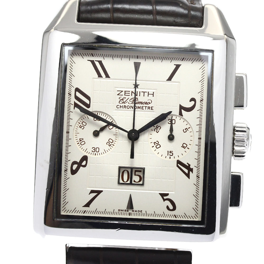 ZENITH Grand Port Royal 03.0550.4010 Grand Date Ivory Dial Automatic Men's Watch_889546