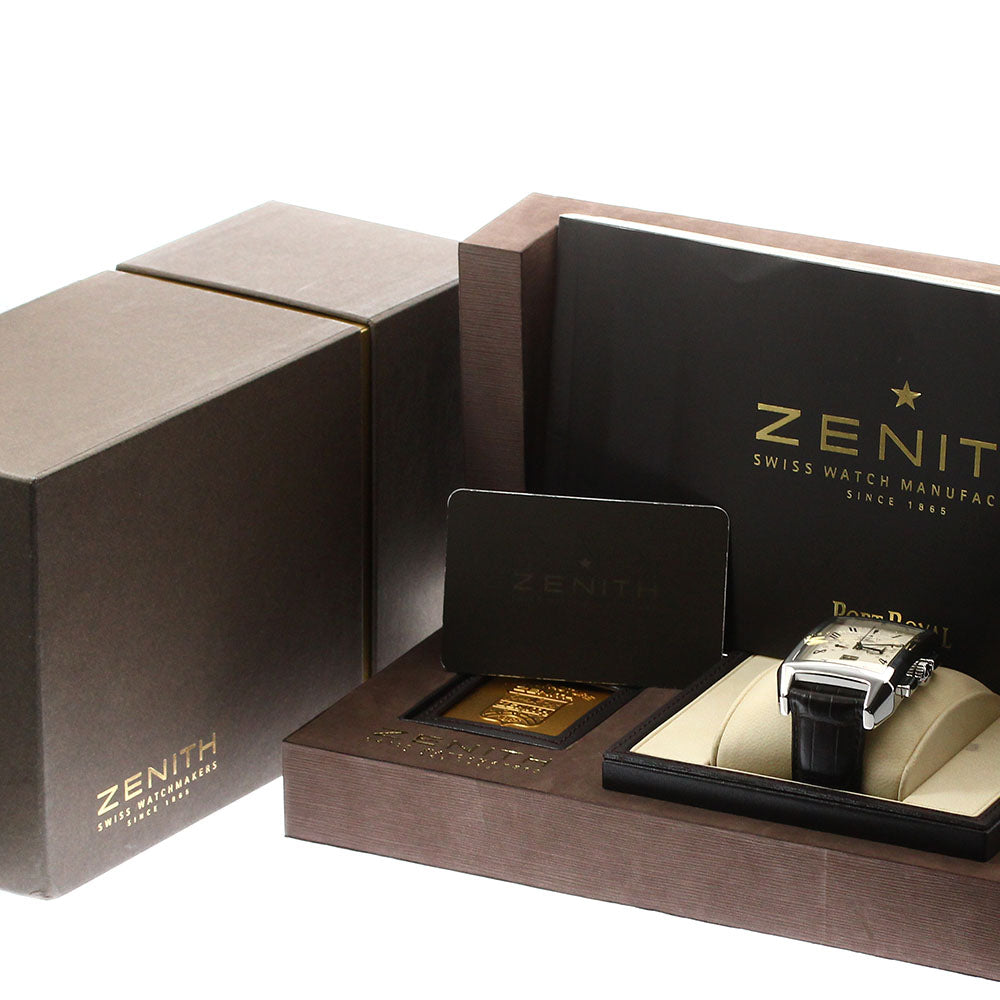 ZENITH Grand Port Royal 03.0550.4010 Grand Date Ivory Dial Automatic Men's Watch_889546