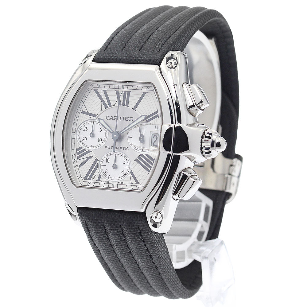 CARTIER Roadster Chrono XL W62019X6 Date Small Second Automatic Men's_889547