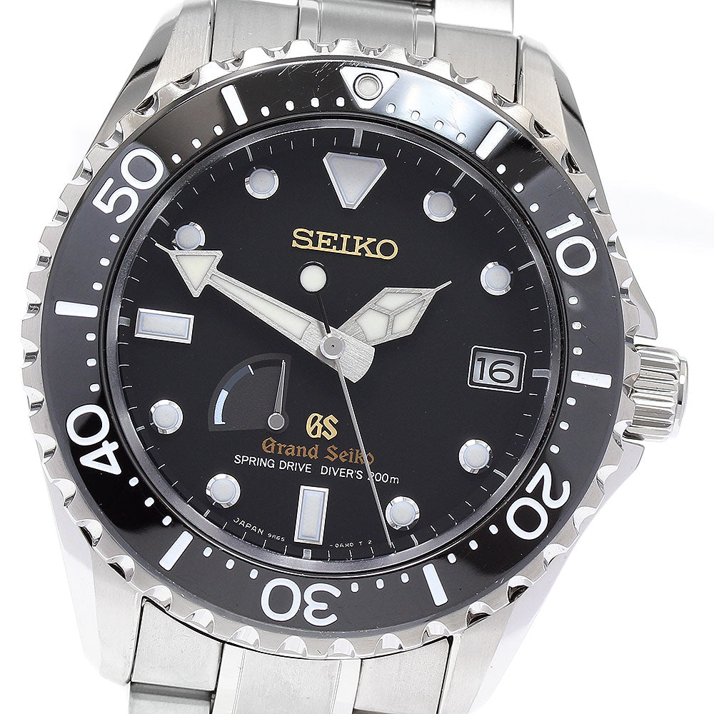 SEIKO Grand Seiko Divers SBGA031/9R65-0AN0 Spring drive Men's Watch_889548