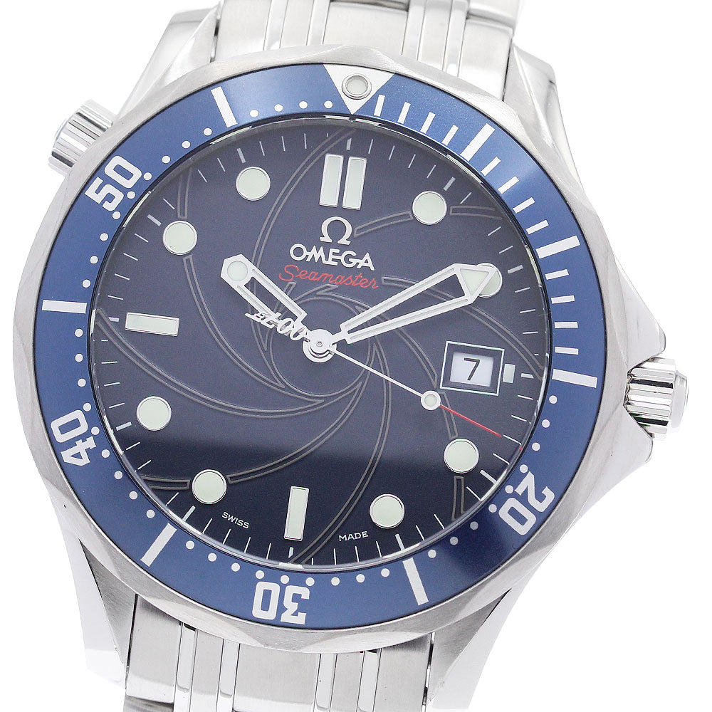 OMEGA Seamaster300 007 James Bond 2226.80 Co-Axial Automatic Men's Watch_889549