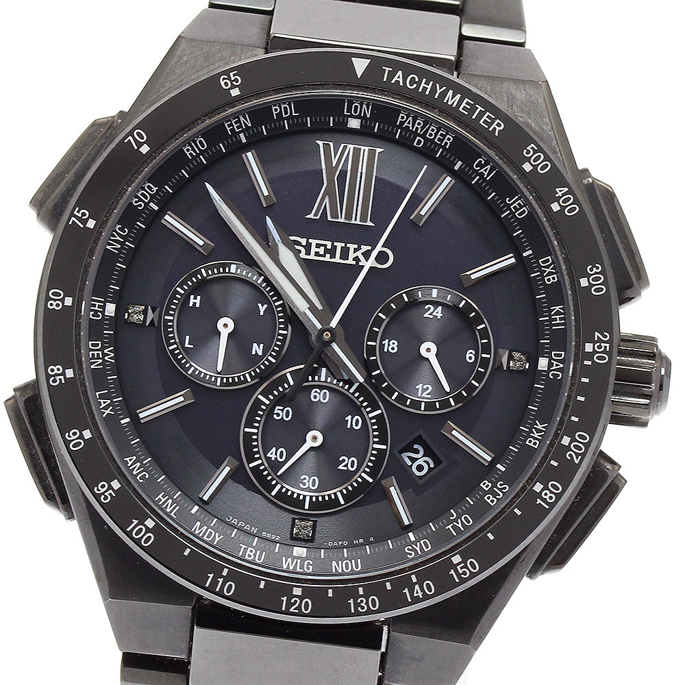 SEIKO Brights Flight Expert SAGA207/8B92-0AE0 Solar Powered Radio Men's_889558