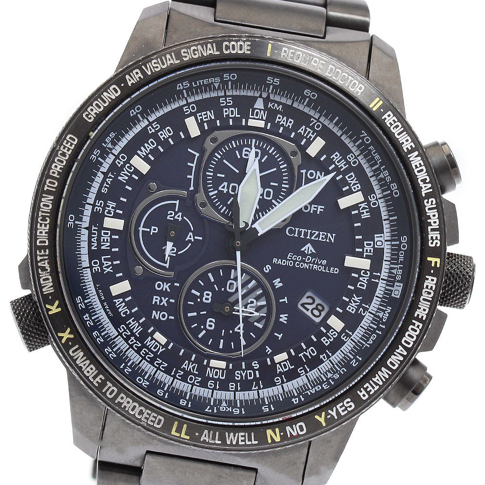 CITIZEN Promaster SKY AT8195-85L/H804-R013556 Solar Powered Radio Men's_889559