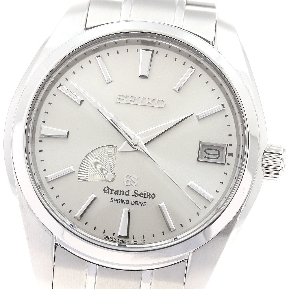 SEIKO Grand Seiko SBGA001/9R65-0AA0 Power reserve Spring drive Men's_889561