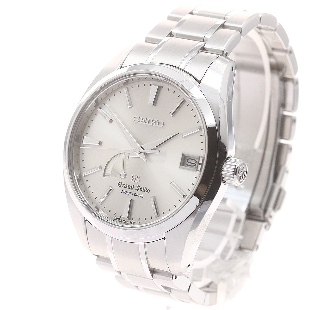SEIKO Grand Seiko SBGA001/9R65-0AA0 Power reserve Spring drive Men's_889561