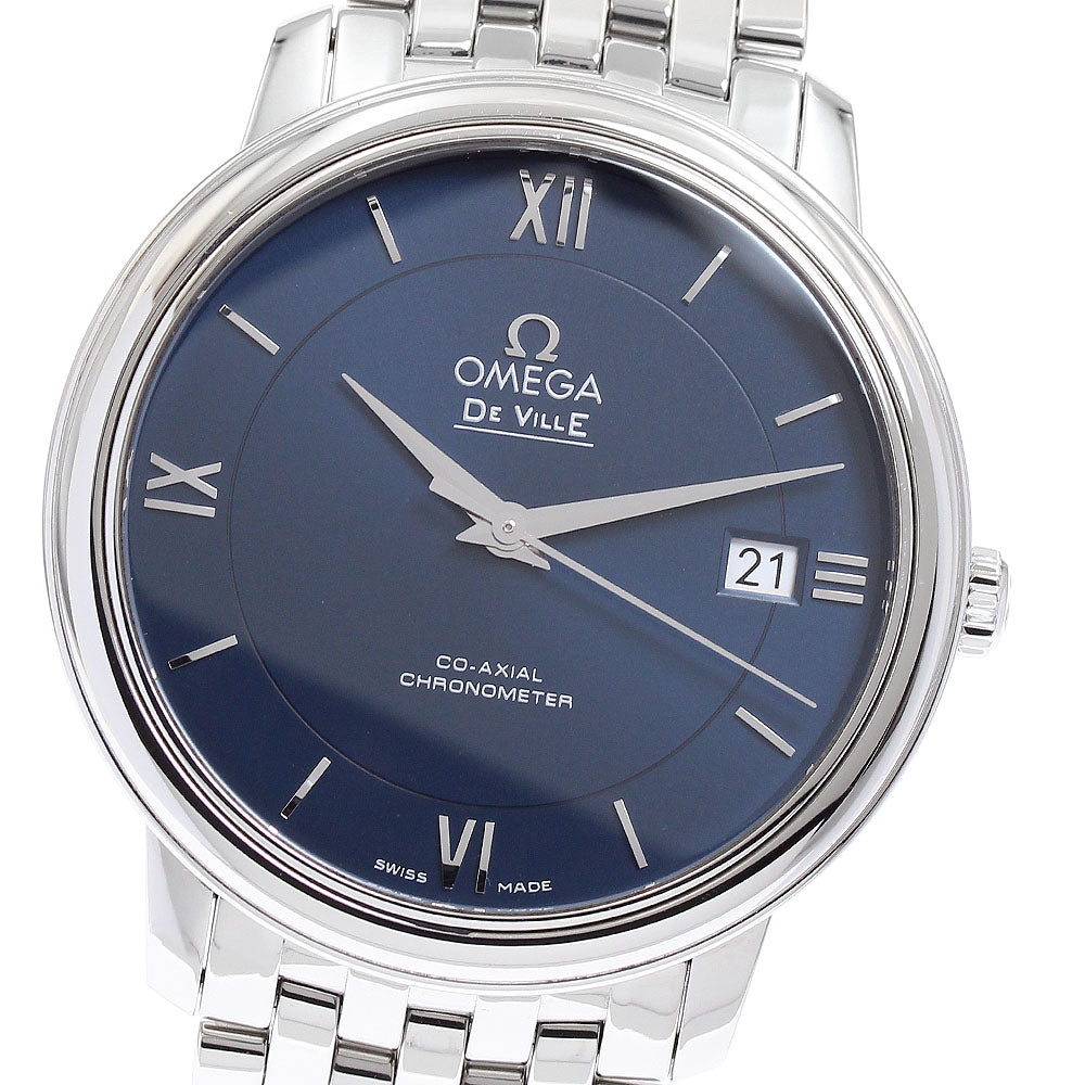 OMEGA De Ville Prestige 424.10.37.20.03.001 Coaxial Automatic Men's Watch_889566