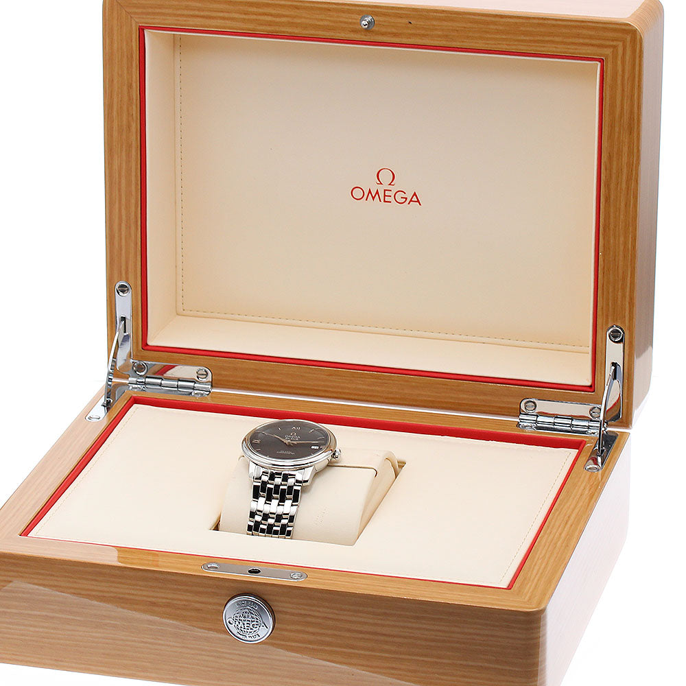 OMEGA De Ville Prestige 424.10.37.20.03.001 Coaxial Automatic Men's Watch_889566